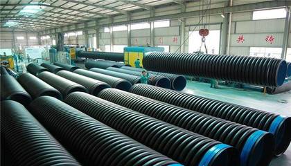 江西吉安市政工程 建筑工程排水排污*直徑200HDPE波紋管產品用途