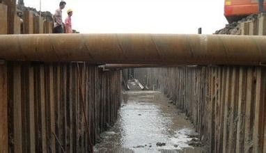 建基鋼板樁在市政工程中的關鍵作用