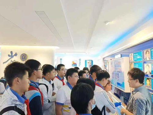 合肥市五十中學(xué)天鵝湖教育集團(tuán)天鵝湖校區(qū)開展科技研學(xué)活動