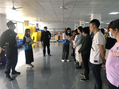 馬田街道深化禁毒宣傳 走進(jìn)工廠(chǎng)企業(yè)筑牢安全防線(xiàn)