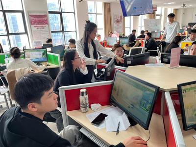 融合教育科技服務，碳資產管理沙盤實訓助力經濟管理人才培養